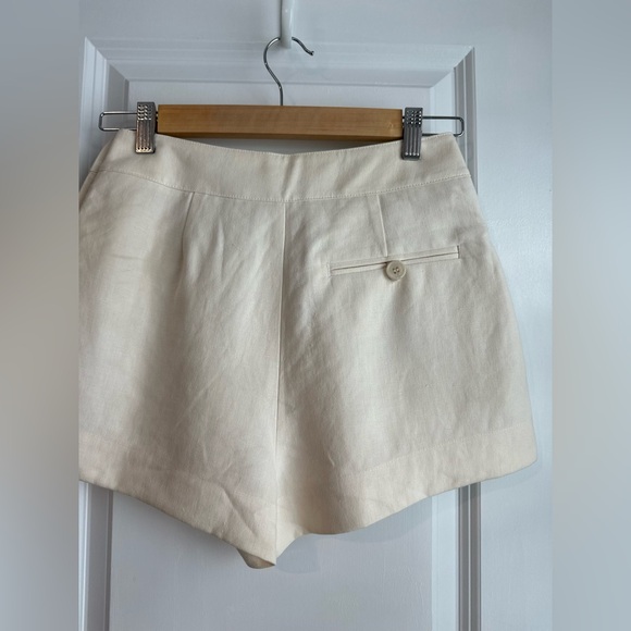 Doen Bernice Shorts Magnolia Whitw NWT Size 0 - Picture 5 of 14